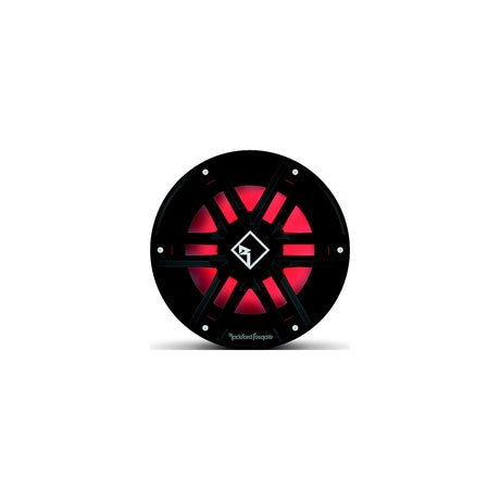 Rockford Fosgate M2D410IB DVC 2Î© Color Optixâ¢ Infinite Baffle Marine Subwoofer, 10" w/ Black & Stainless Grills - M2D4-10IB - official Rockford Fosgate product image 3