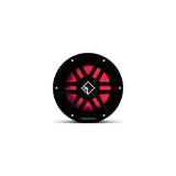 Rockford Fosgate M2D412IB DVC 2Î© Color Optixâ¢ Infinite Baffle Marine Subwoofer, 12" w/ Black & Stainless Grills - M2D4-12IB - official Rockford Fosgate product image 2