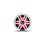 Rockford Fosgate M2D412I DVC 2Î© Color Optixâ¢ Infinite Baffle Marine Subwoofer, 12" w/ White & Stainless Grills - M2D4-12I - official Rockford Fosgate product image 2