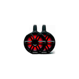 Rockford Fosgate M2WL10HB Color Optixâ¢ 2-Way Horn Loaded Wake Tower Speakers, 10" w/ Black & Stainless Grills - M2WL-10HB - official Rockford Fosgate product image 2