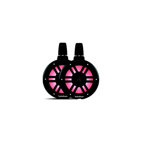 Rockford Fosgate M2WL10HB Color Optixâ¢ 2-Way Horn Loaded Wake Tower Speakers, 10" w/ Black & Stainless Grills - M2WL-10HB - official Rockford Fosgate product image 3