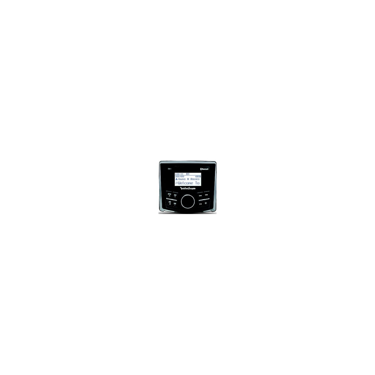 Rockford Fosgate PMX1 Punch Marine 2.3" Monochrome Media Receiver - PMX-1