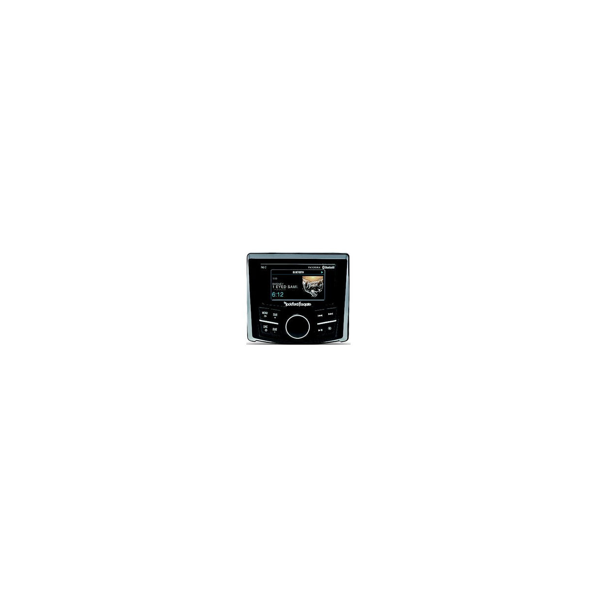 Rockford Fosgate PMX2 Punch Marine 2.7" Color Media Receiver - PMX-2