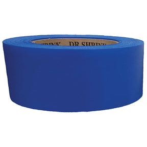 Dr. Shrink Heat Shrink Tape with Serrated Edge - 9 Mil (2” x 180’, Blue) - DS-702PB - image 1