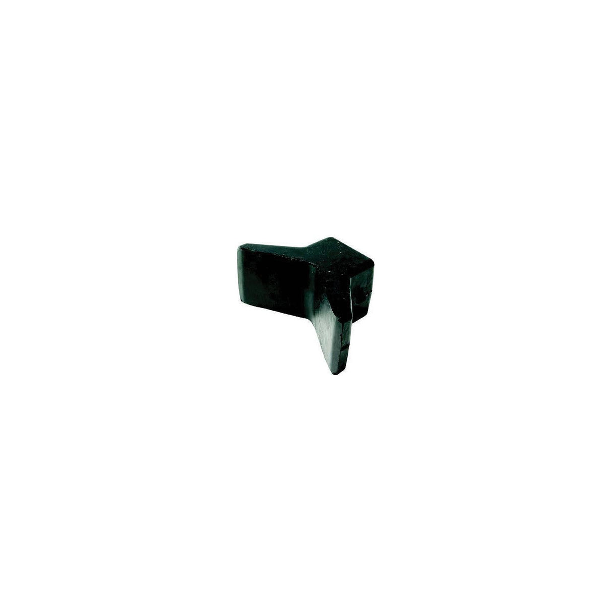 ATTWOOD 112011 Rubber Bow Stop, 3" x 3" - 11201-1