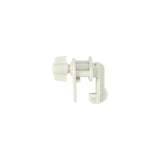 ATTWOOD Universal Pontoon Replacement Gate Latch, White - 11404-6 - official Attwood product image 2
