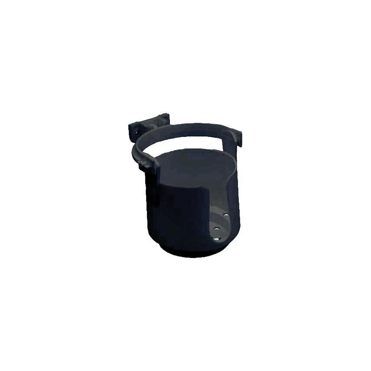 ATTWOOD Gimbaled Drink Holder Black - 11635-4