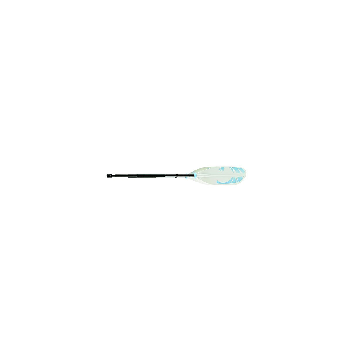 Attwood 11757-2 Kayak Paddle Asymmetrical 7.5' (Color May Vary) - image 1