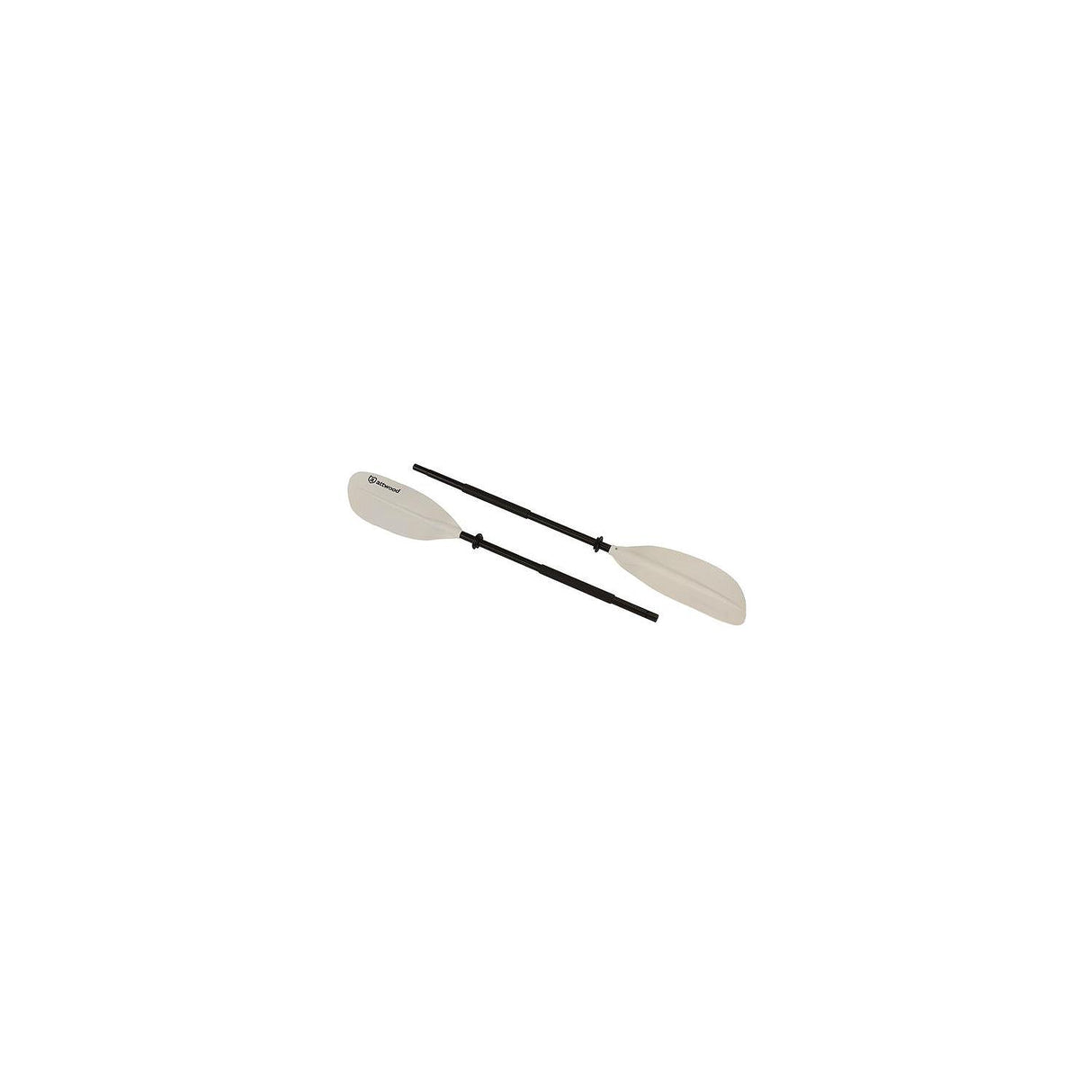 ATTWOOD 117682 Asymmetrical Kayak Paddle, 7' - 11768-2