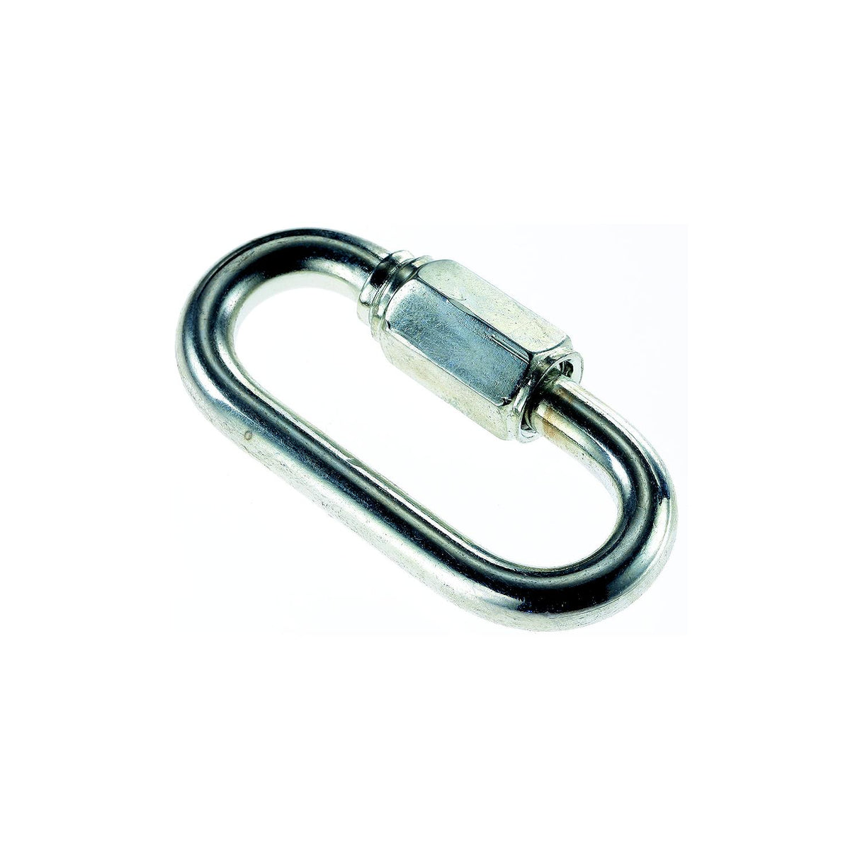 ATTWOOD Chain Links - 3" Zinc Plated Steel - 12357-3