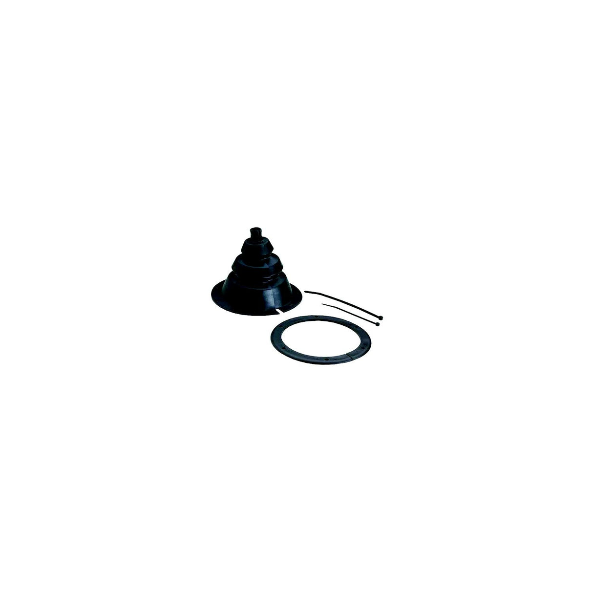 Attwood Motor Well Boot f/4" Diameter Opening [12820-5] - official Attwood product image 2