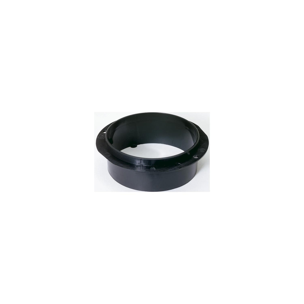 ATTWOOD Twist On Hose Flange For 3" Hose, Black - 1405-3