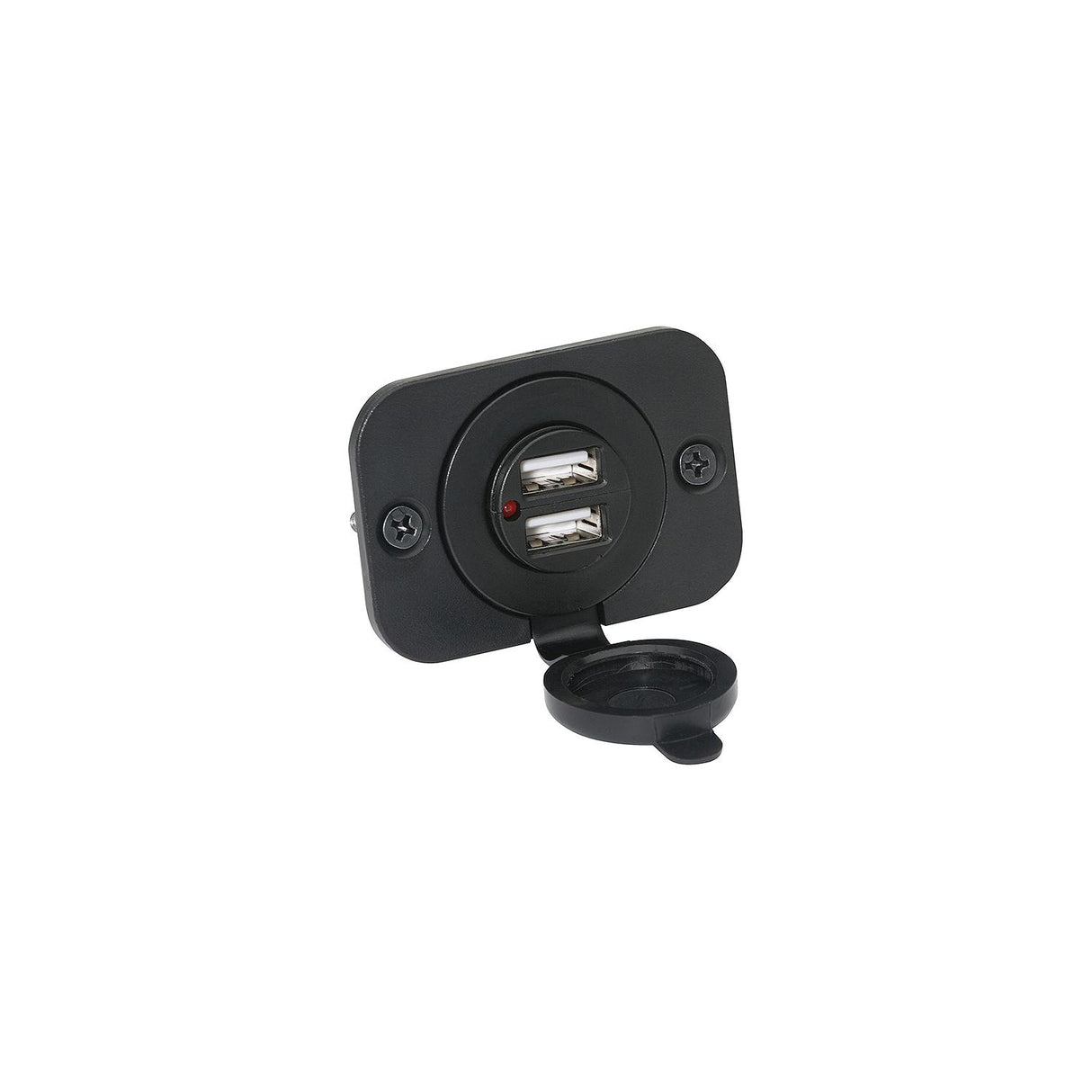 ATTWOOD 142686 Dual USB Adapter - 14268-6