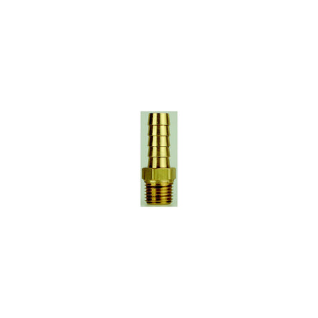 Attwood Universal Brass Fuel Hose Fitting - 1/4" NPT x 3/8" Barb [14540-6] - official Attwood product image 2