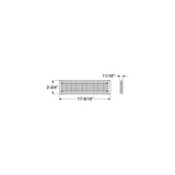ATTWOOD Vent-Venturi Black - 1494A5 - official Attwood product image 2