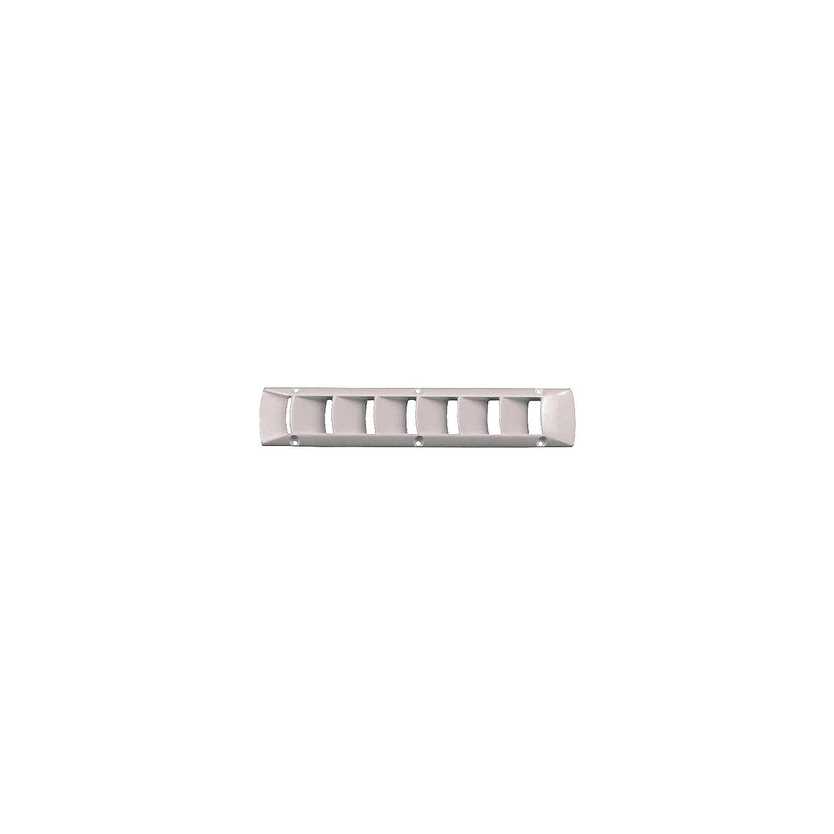 ATTWOOD Louvered Vent, Off White - 1495-1