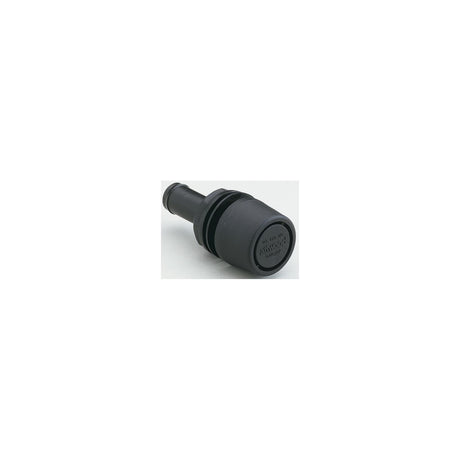 Attwood Straight Fuel Vent - Black Polypropylene [1607-3] - official Attwood product image 2