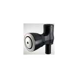 Attwood 90 P-Trap Fuel Tank Vent - Flush Mount - Black w/Stainless Steel Vent Head [1674-6] - official Attwood product image 2