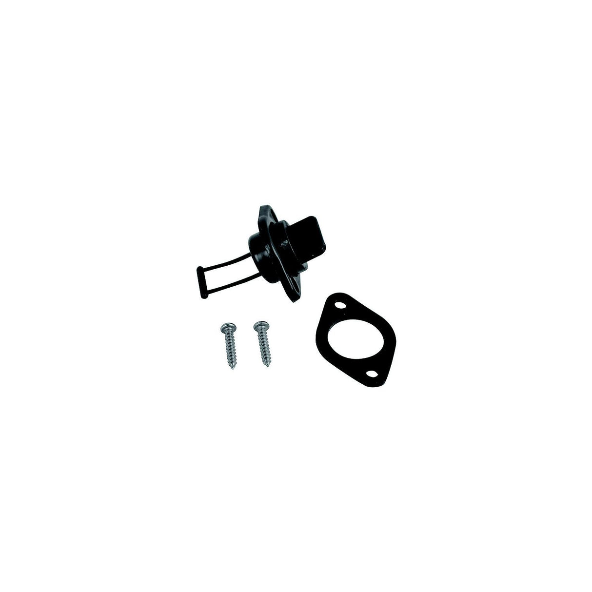 ATTWOOD 3/4" Plastic Drain Plug and Receiver Kit - 17211-3