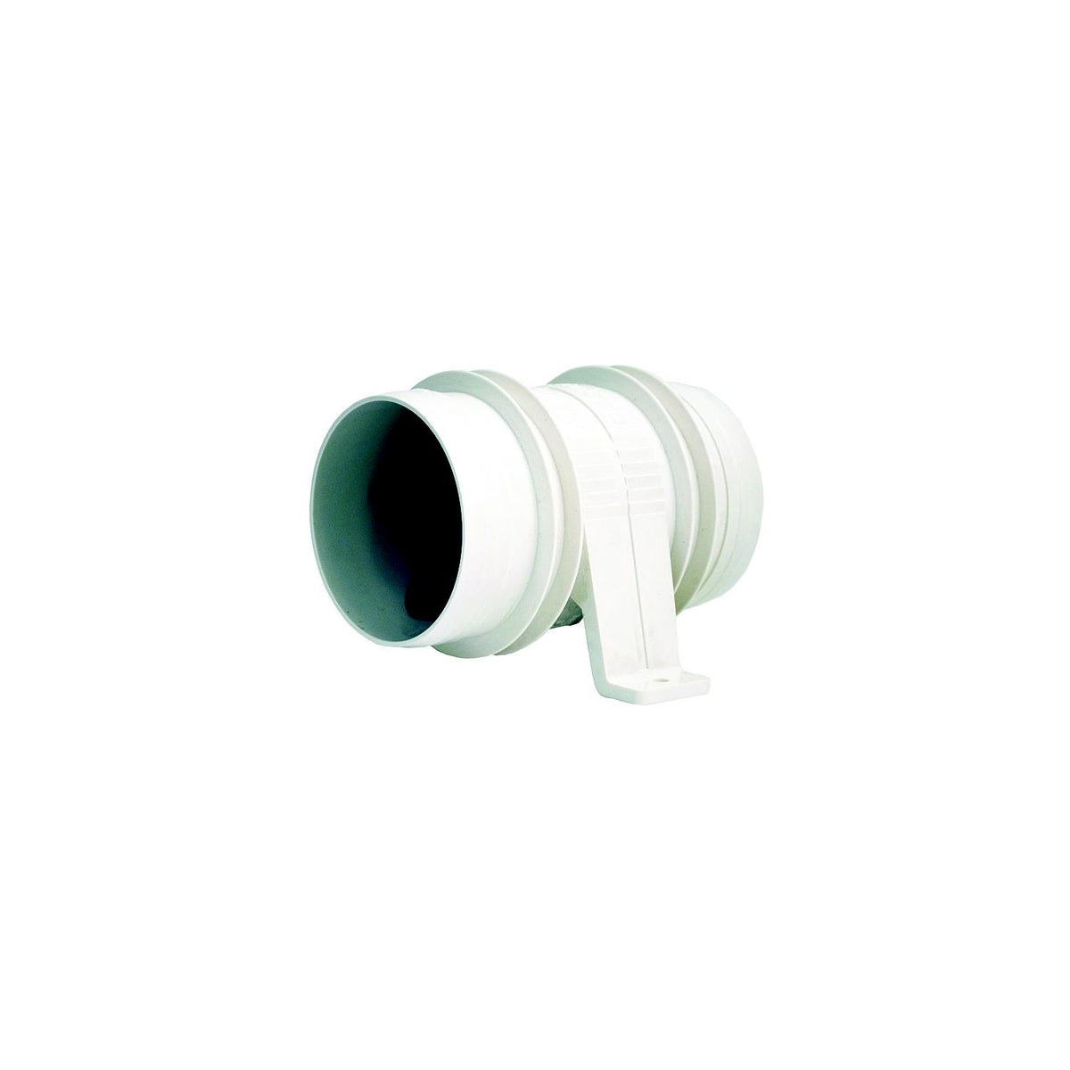 Attwood Turbo 4000 Series II Water-Resistant, In-Line Blower - 12V - White [1749-4] - official Attwood product image 4