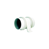 Attwood Turbo 4000 Series II Water-Resistant, In-Line Blower - 12V - White [1749-4] - official Attwood product image 4