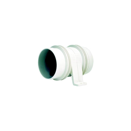 Attwood Turbo 4000 Series II Water-Resistant, In-Line Blower - 12V - White [1749-4] - official Attwood product image 4