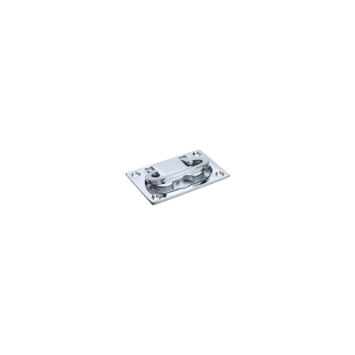 ATTWOOD Large Flush Lift Ring, Chrome Plated Brass - 3325-3