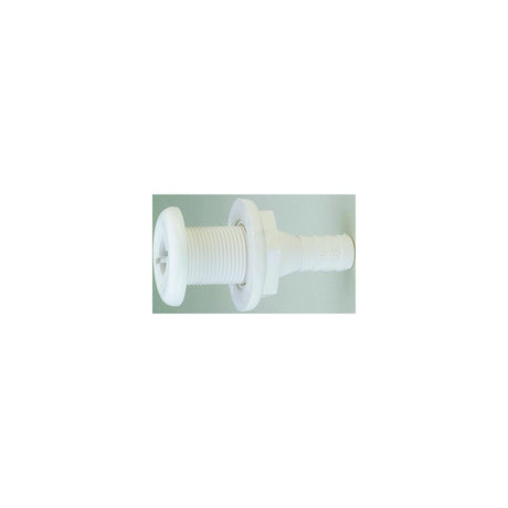 ATTWOOD Thru Hull Connector For Hose, White - 5/8" - 3872-3 - official Attwood product image 3