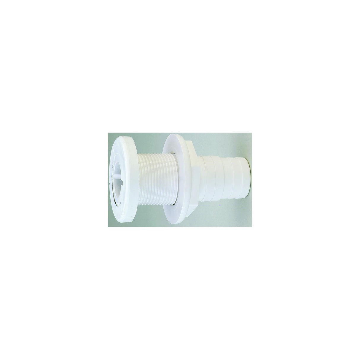 ATTWOOD Thru Hull Connector For Hose, White - 1-1/8" to 1-1/4" - 3874-3 - official Attwood product image 3