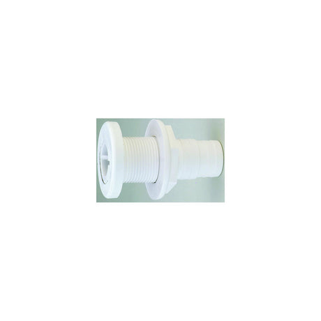 ATTWOOD Thru Hull Connector For Hose, White - 1-1/8" to 1-1/4" - 3874-3 - official Attwood product image 3