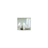 Attwood White Plastic 90 Degree Thru-Hull Connector - 3/4" Inner Diameter [3877-3] - official Attwood product image 2