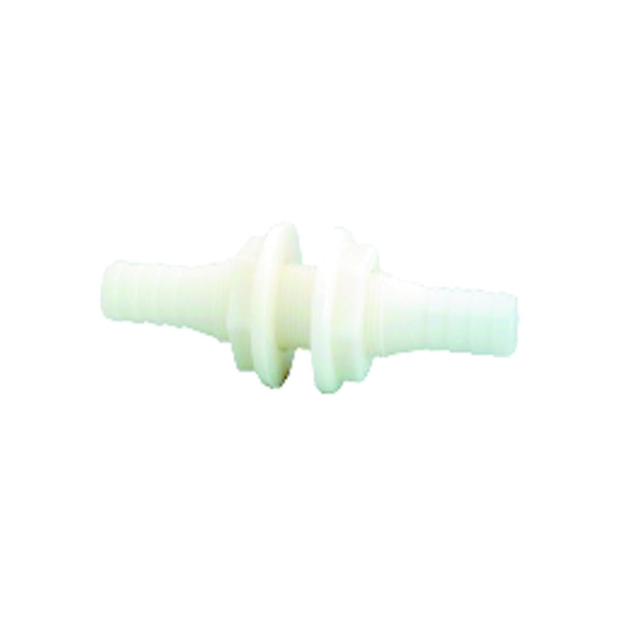 ATTWOOD Polypropylene Double Ended Thru-Hull Connection For 3/4" Hose - 3878-3