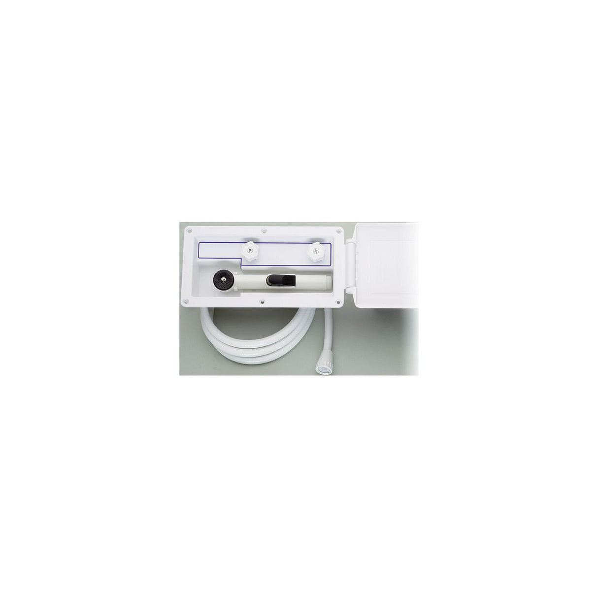 Attwood Aft-Deck Shower [4131-4] - official Attwood product image 2