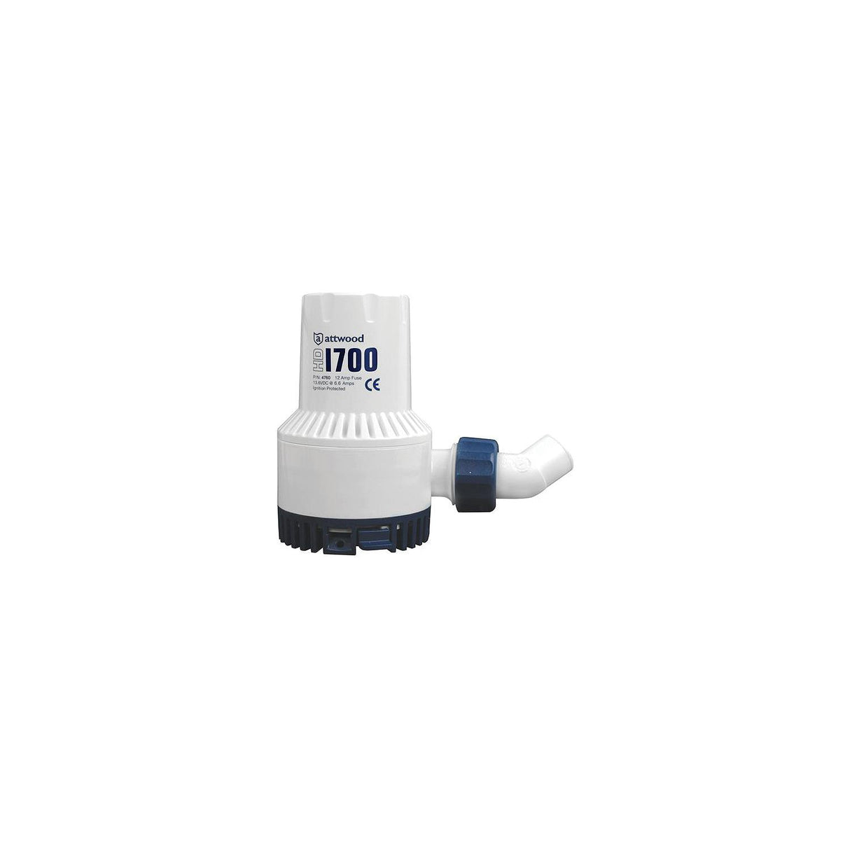 Attwood Heavy-Duty Bilge Pump 1700 Series - 12V - 1700 GPH [4730-4] - official Attwood product image 5