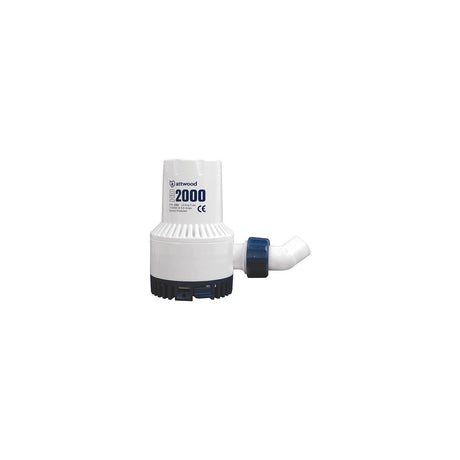 Attwood Heavy-Duty Bilge Pump 2000 Series - 12V - 2000 GPH [4760-4] - official Attwood product image 5