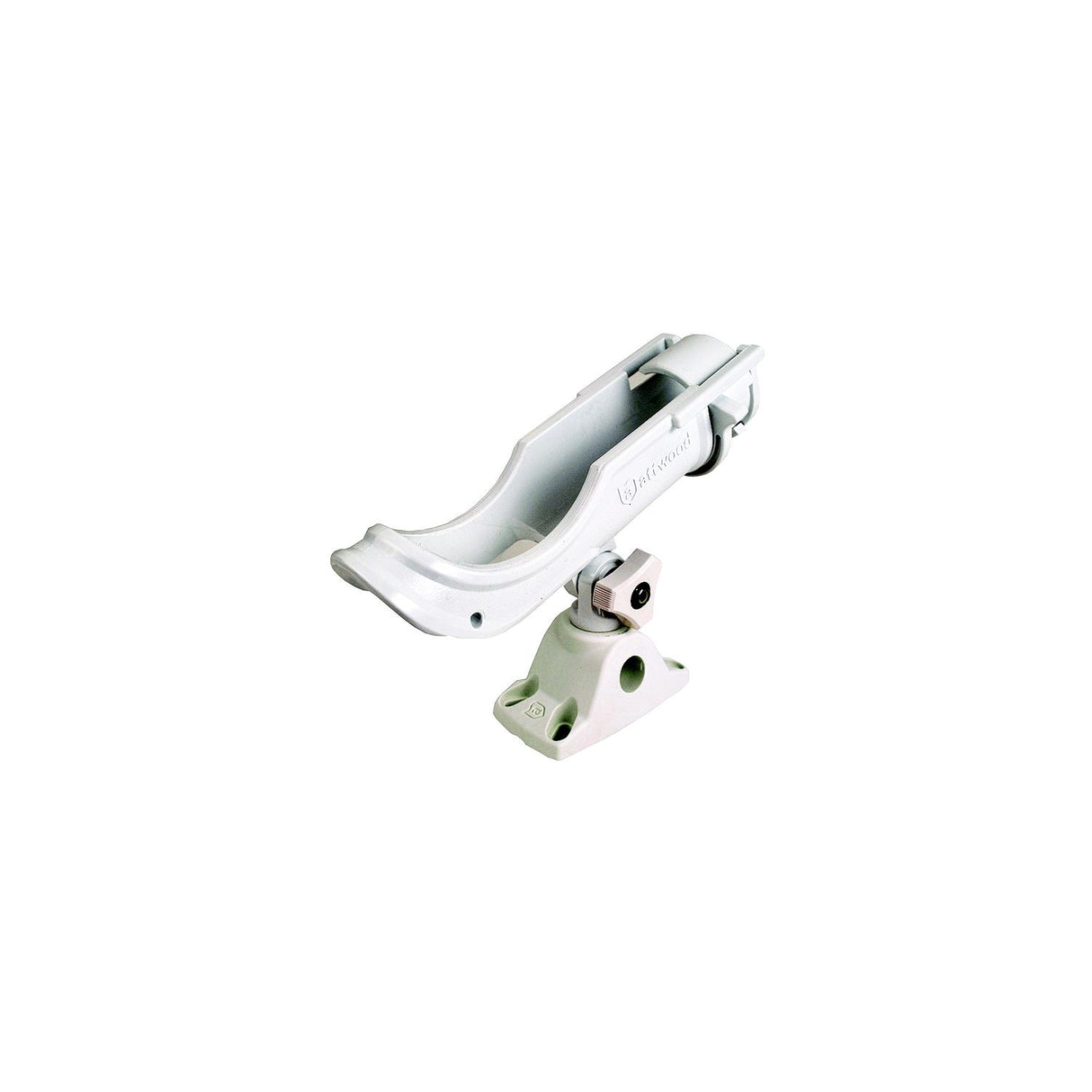 Attwood Heavy-Duty Adjustable Rod Holder w/Combo Mount - White [5009W4] - official Attwood product image 3