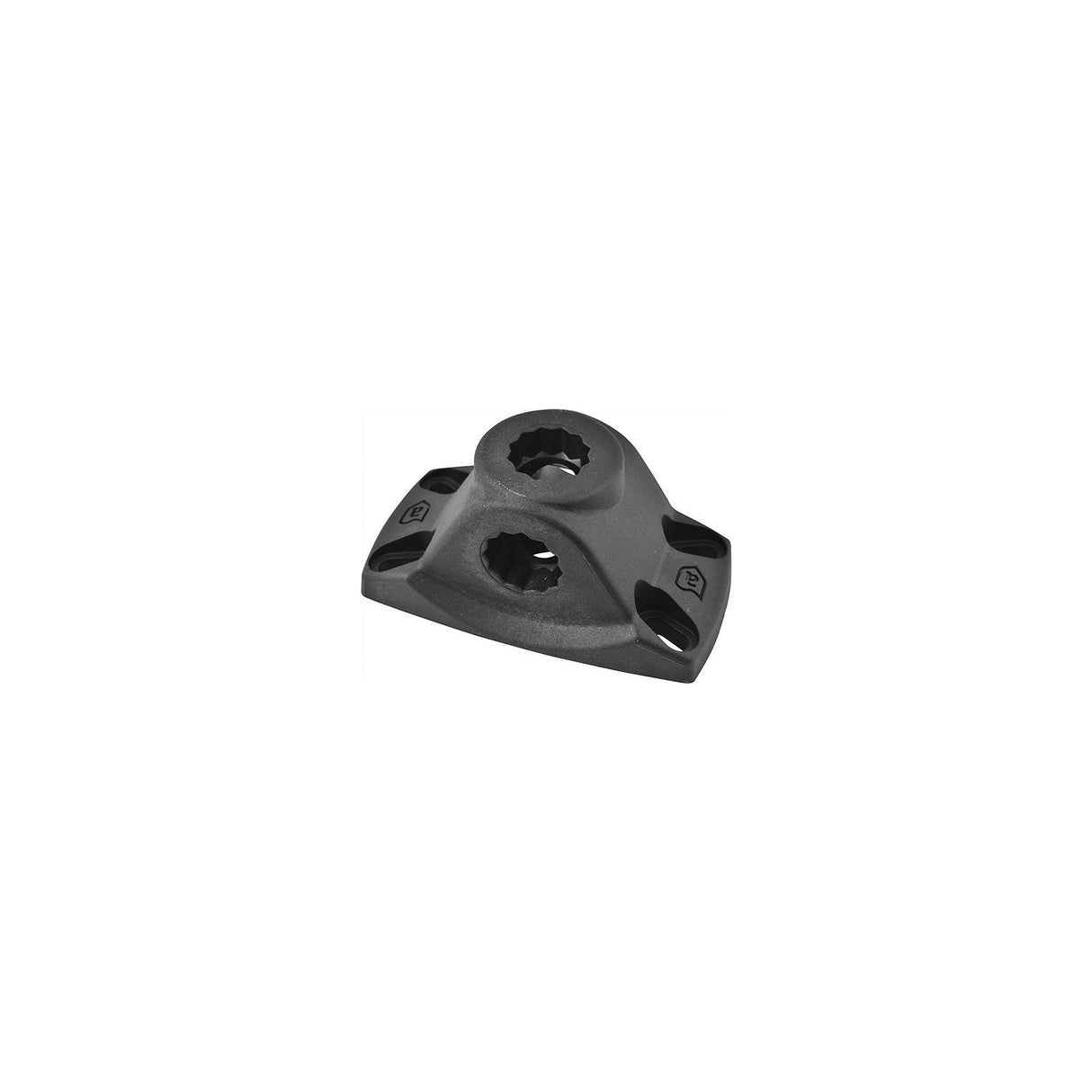 ATTWOOD Rod Holder Combo Mount Black - 5011-7