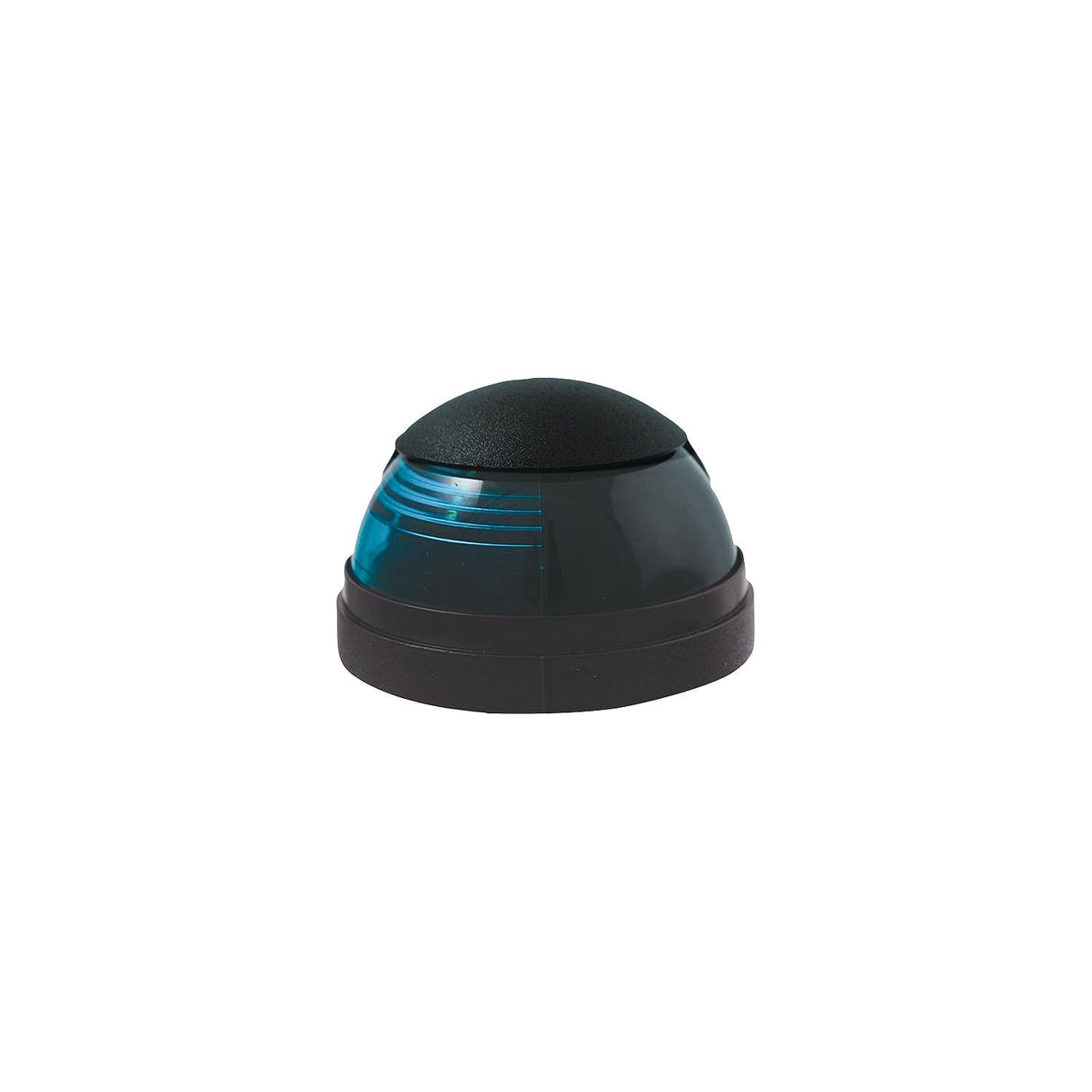 ATTWOOD Pulsar Side Light Deck Mount Starboard - Green - 5040G7