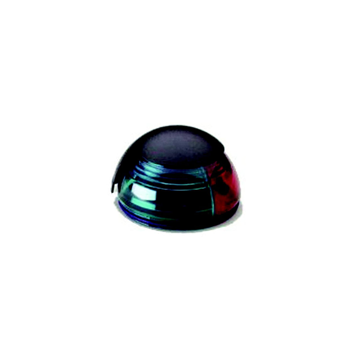 ATTWOOD Pulsar Deck Mount Bi-Color Light, Black - 5045-7