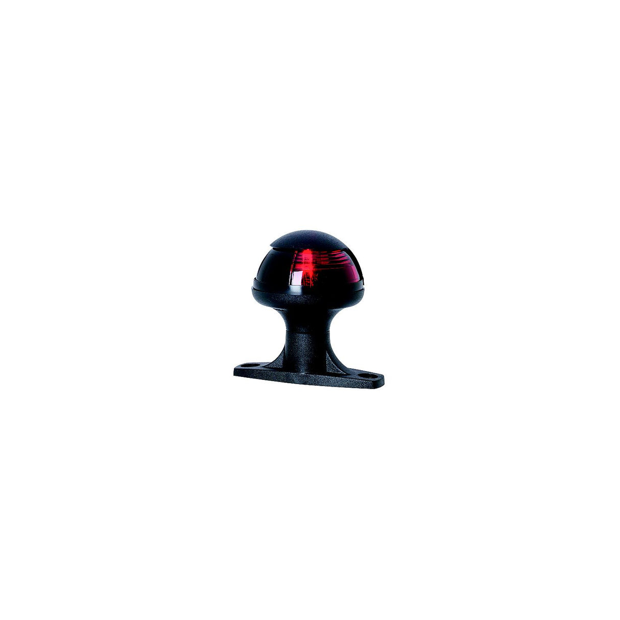 ATTWOOD Pulsar Side Light, Raised Base, Red Lens - 5080R7