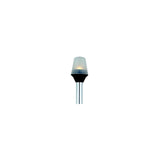 ATTWOOD All-Round Pole Light With Fixed Base 8",Globe Style - 1177031