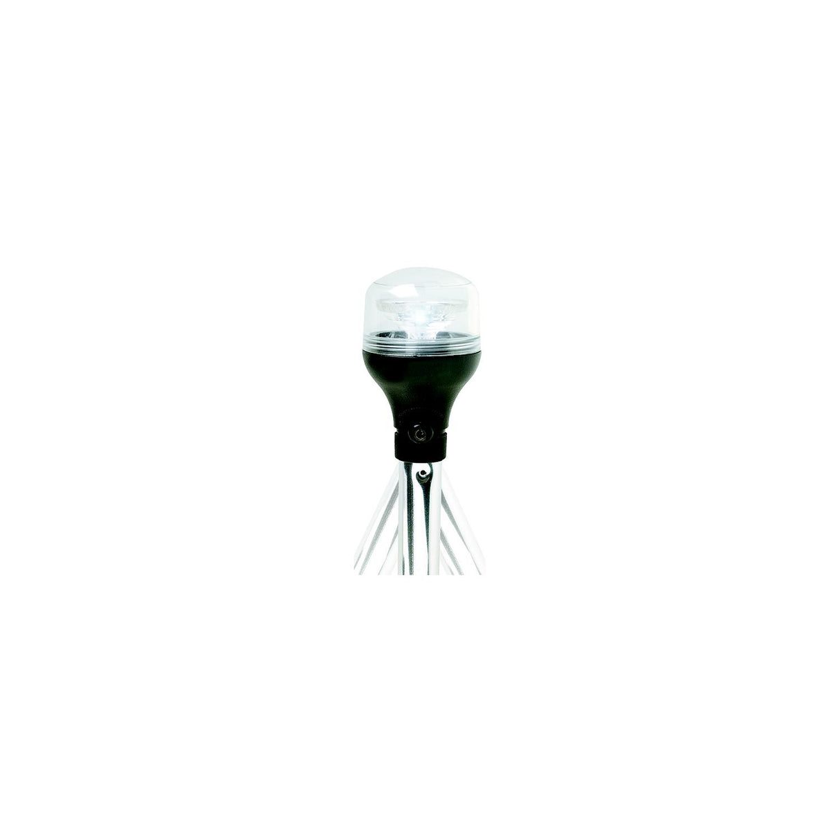 Attwood LightArmor Fold Down 12" All Around Light 2nm w/Cam-Lock Base [5557-P12A7] - official Attwood product image 3