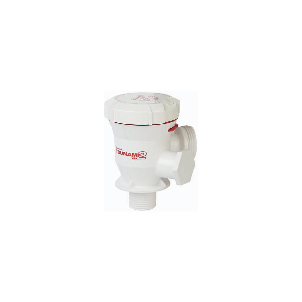 Attwood Tsunami Mk2 T1200 Aerator - 12V - 1" NPT Inlet [5663-4] - official Attwood product image 2