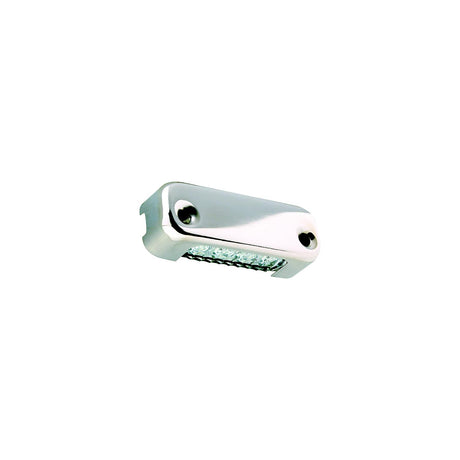 Attwood White LED Micro Light w/Stainless Steel Bezel Vertical Mount [6350W7] - official Attwood product image 2