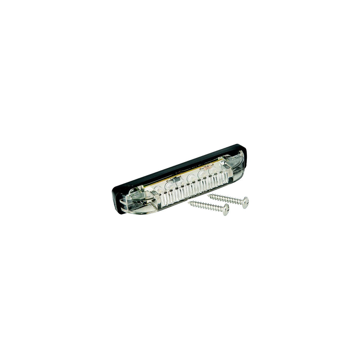 Attwood 4" LED Utility Courtesy Light - 12V [6355W7] - official Attwood product image 3