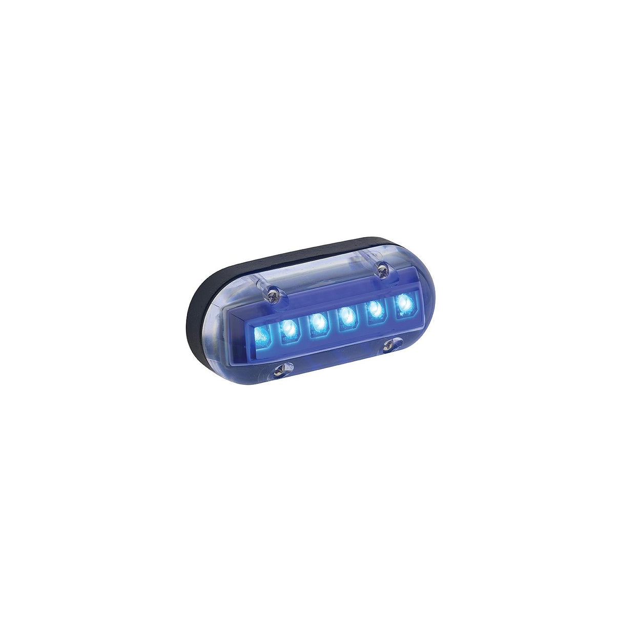 ATTWOOD 6528B7 LED Base Underwater Lights, Blue - 6528B-7