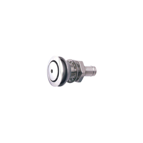 Attwood 316 Stainless Steel Alloy Flush Mount Fuel Vent - Straight Vent [66031-3] - official Attwood product image 2