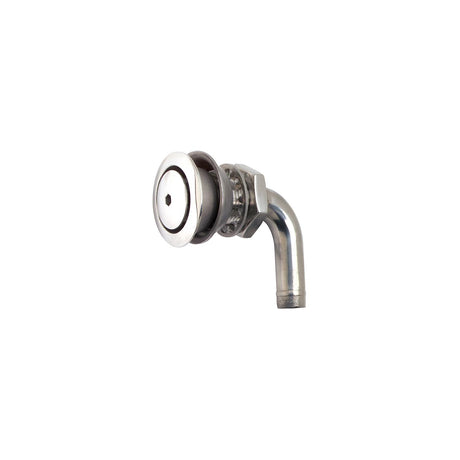 Attwood 316 Stainless Steel Alloy Flush Mount Fuel Vent - 90 Vent [66032-3] - official Attwood product image 2