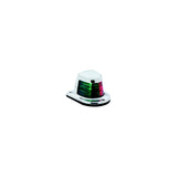 Attwood 1-Mile Deck Mount, Bi-Color Red/Green Combo Sidelight - 12V - Stainless Steel Housing [66318-7] - official Attwood product image 4