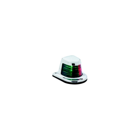 Attwood 1-Mile Deck Mount, Bi-Color Red/Green Combo Sidelight - 12V - Stainless Steel Housing [66318-7] - official Attwood product image 4